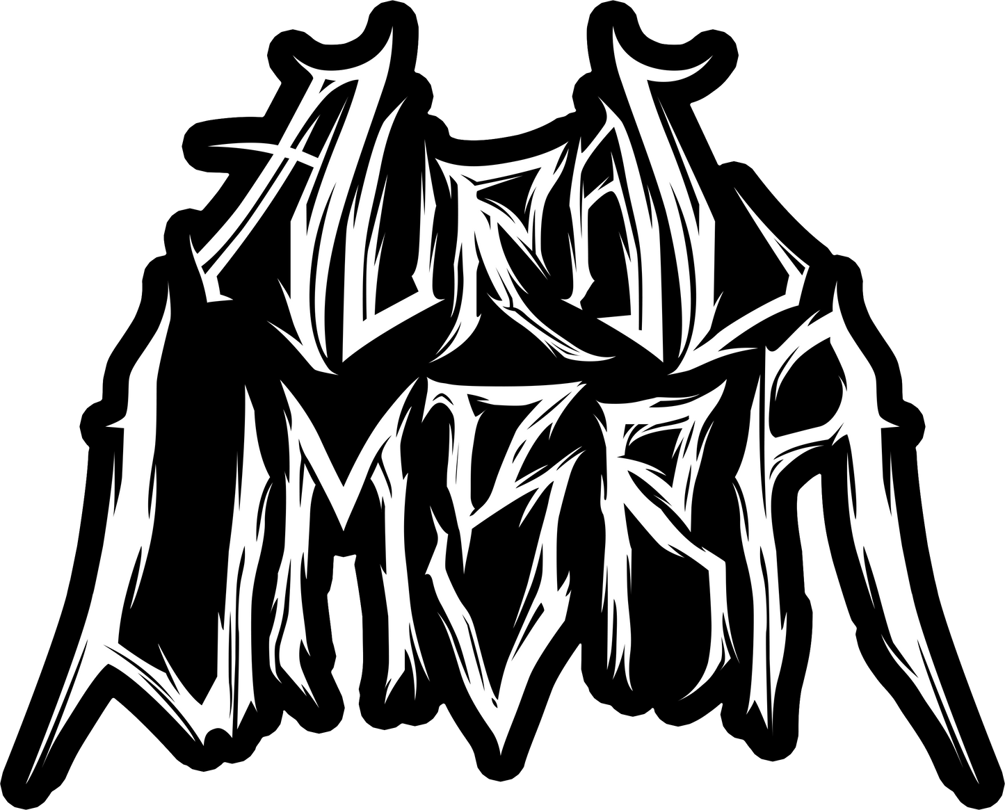Aural Umbra Stickers