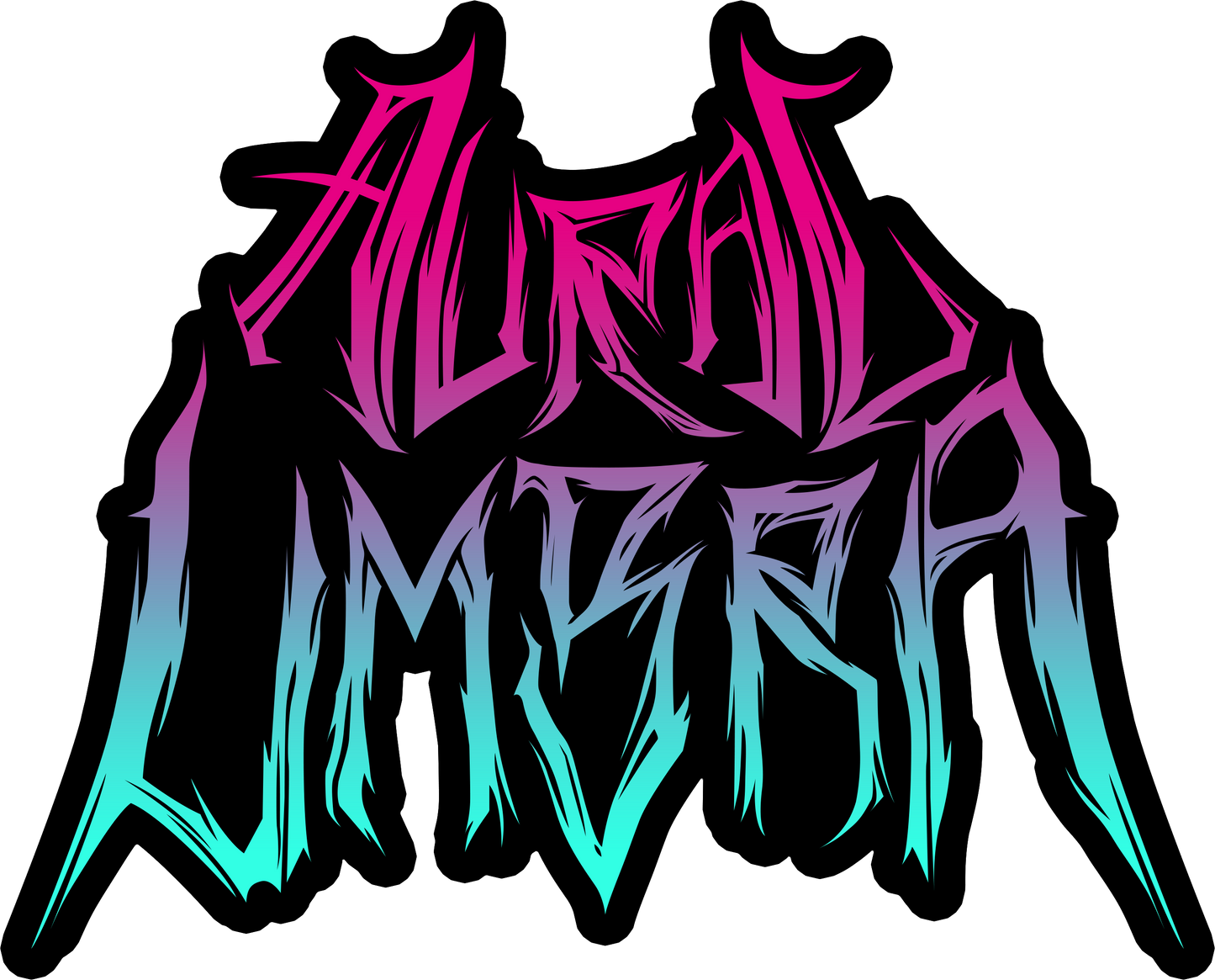 Aural Umbra Stickers