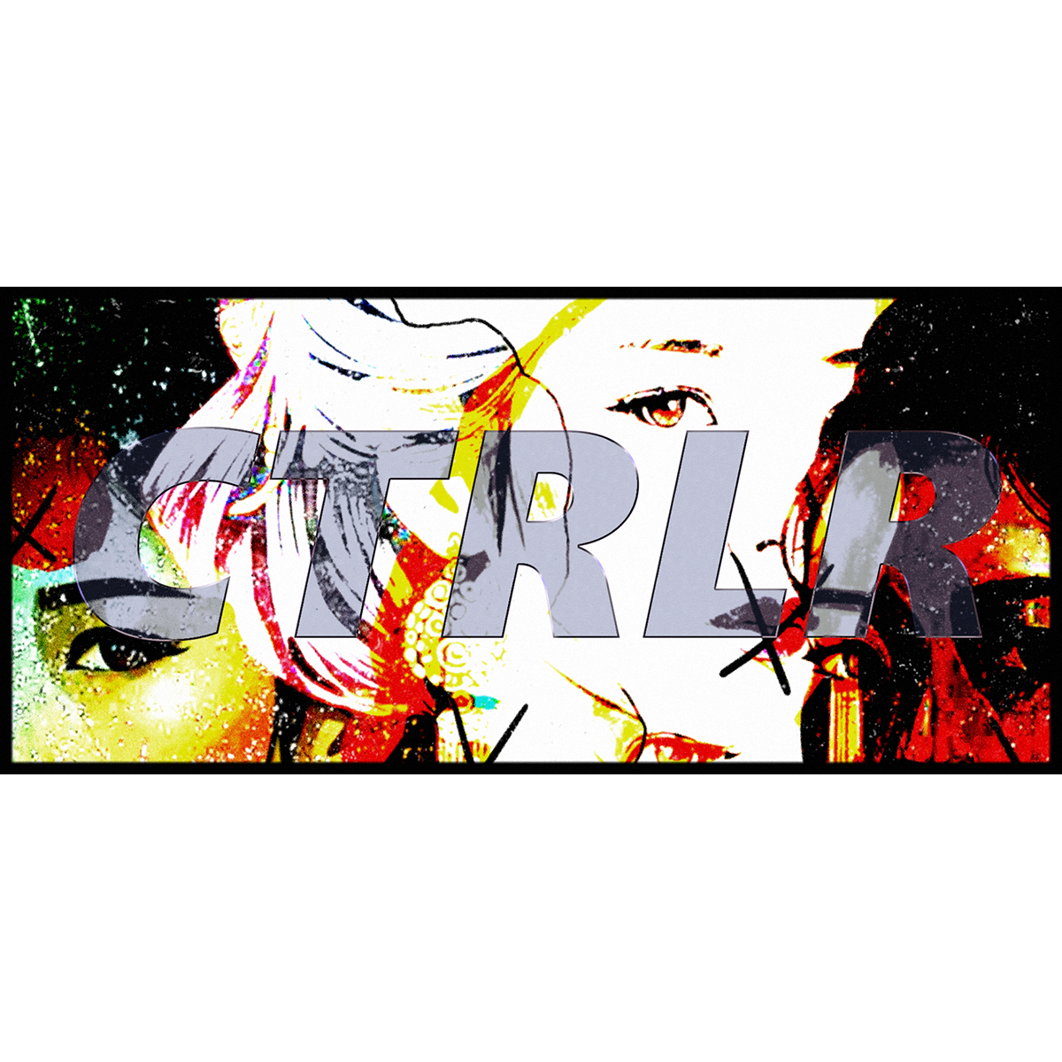 CTRLR GRL Sticker