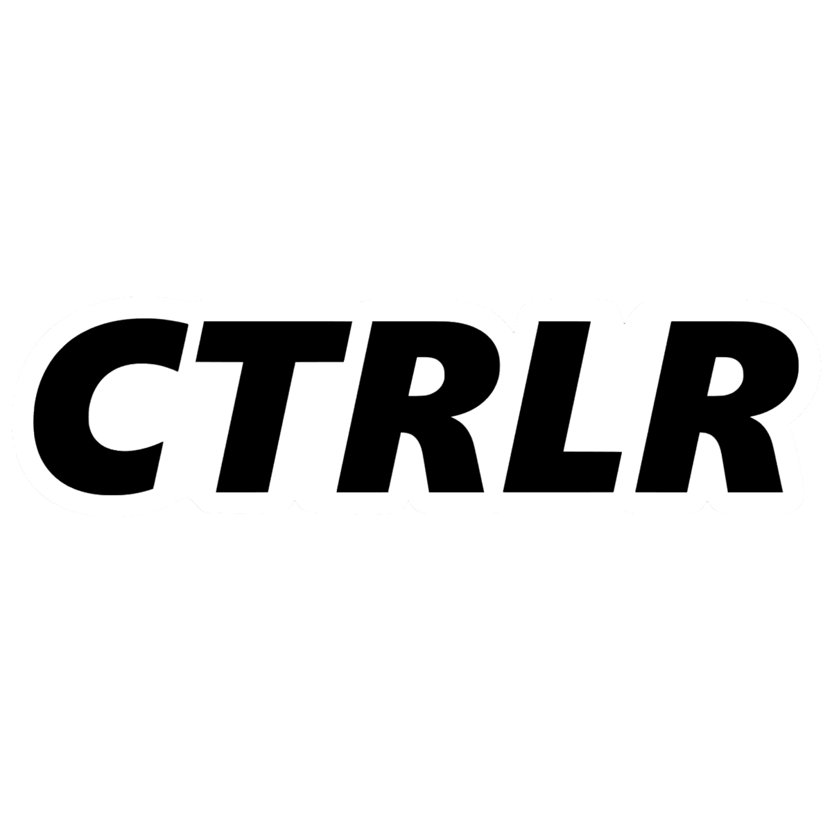 CTRLR Logo Sticker