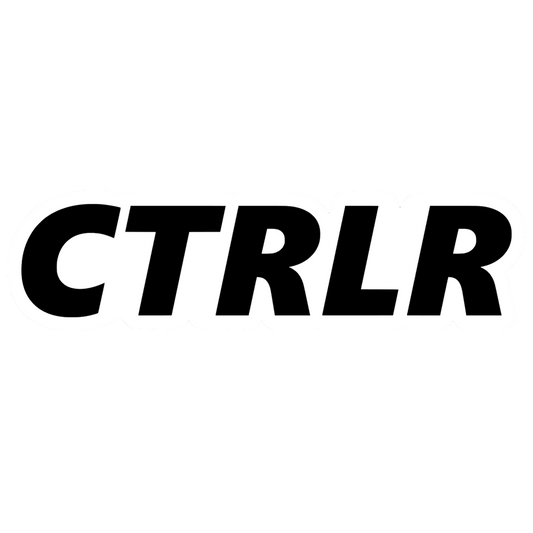 CTRLR Logo Sticker