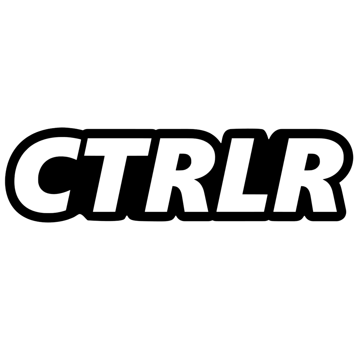 CTRLR Logo Sticker