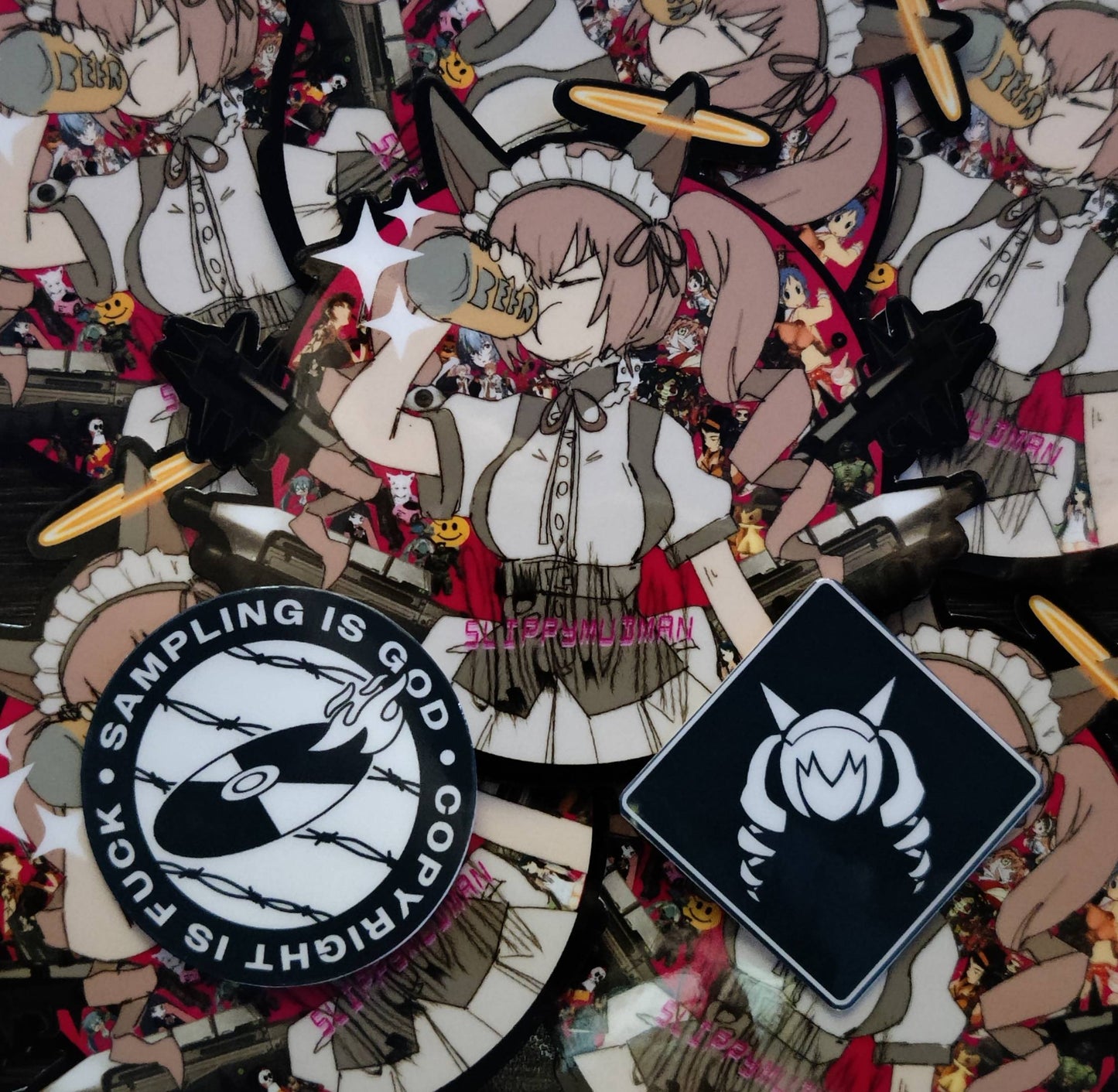 slippymudman Stickers