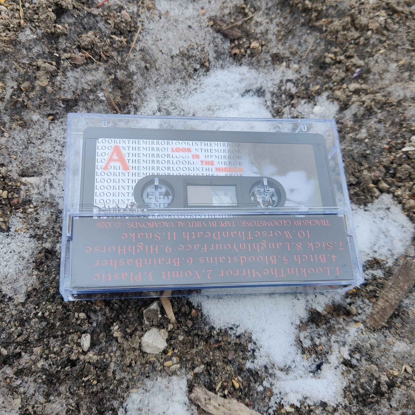 LOOKINTHEMIRROR Cassette