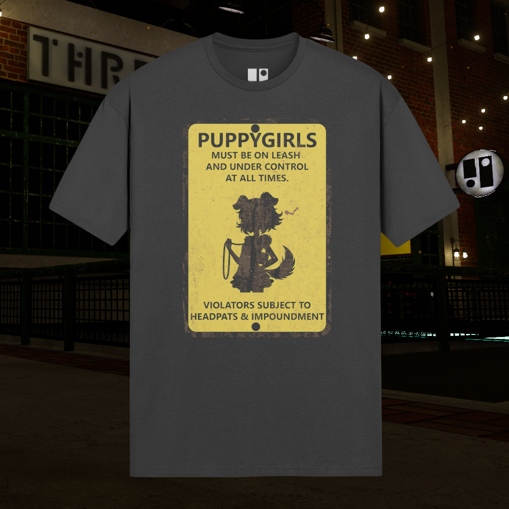 Threshold Puppy Tee