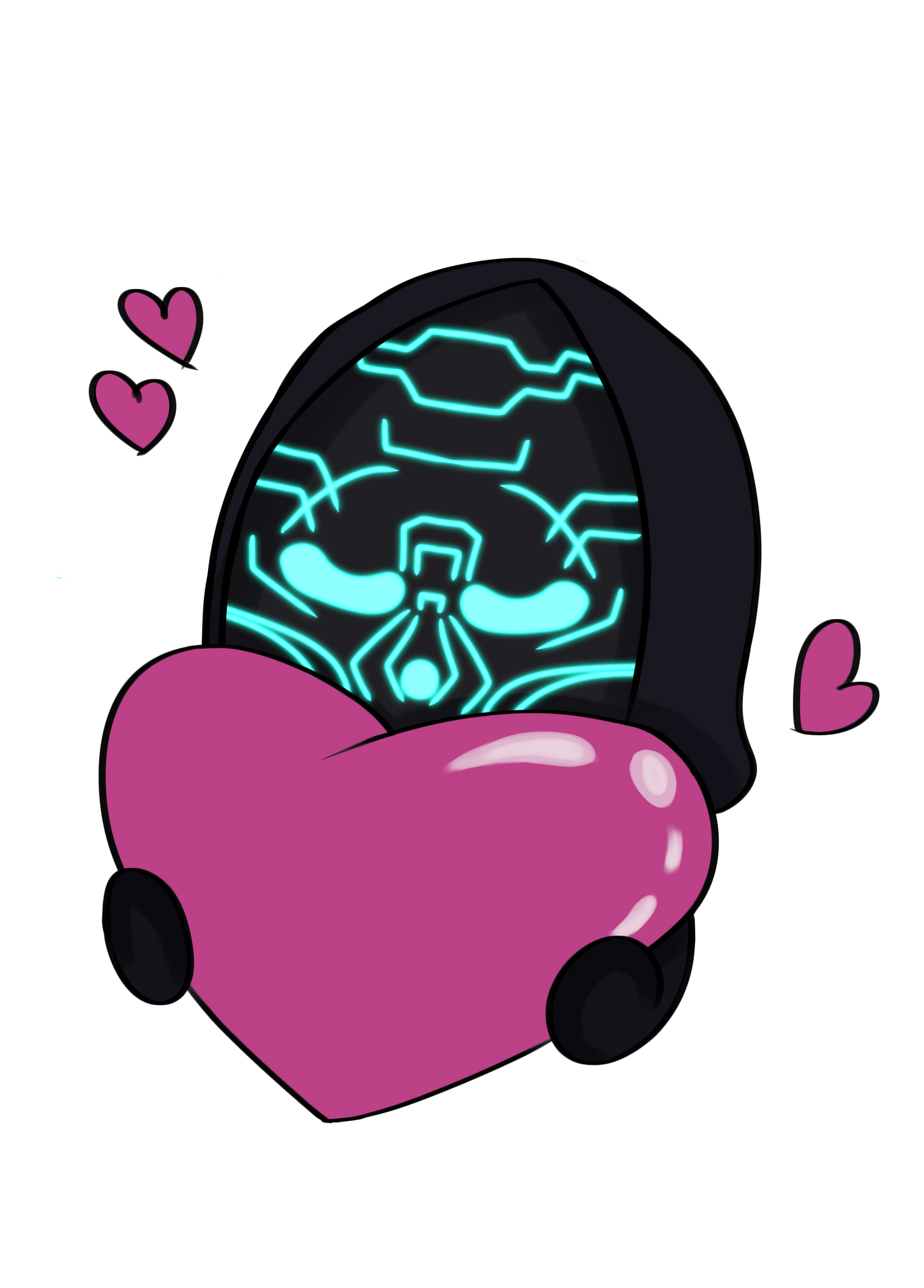 Aural Umbra Stickers