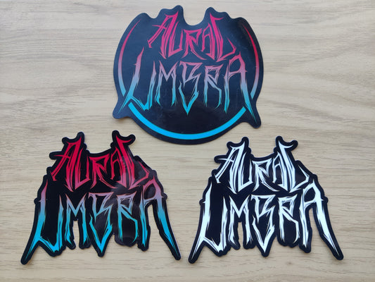 Aural Umbra Stickers