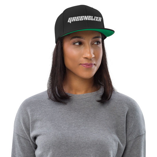 Greenelixr Snapback