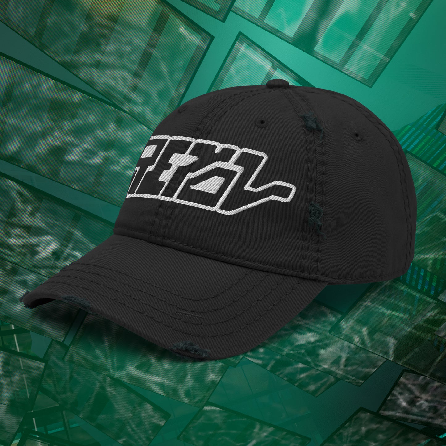 REYOV Distressed Dad Hat
