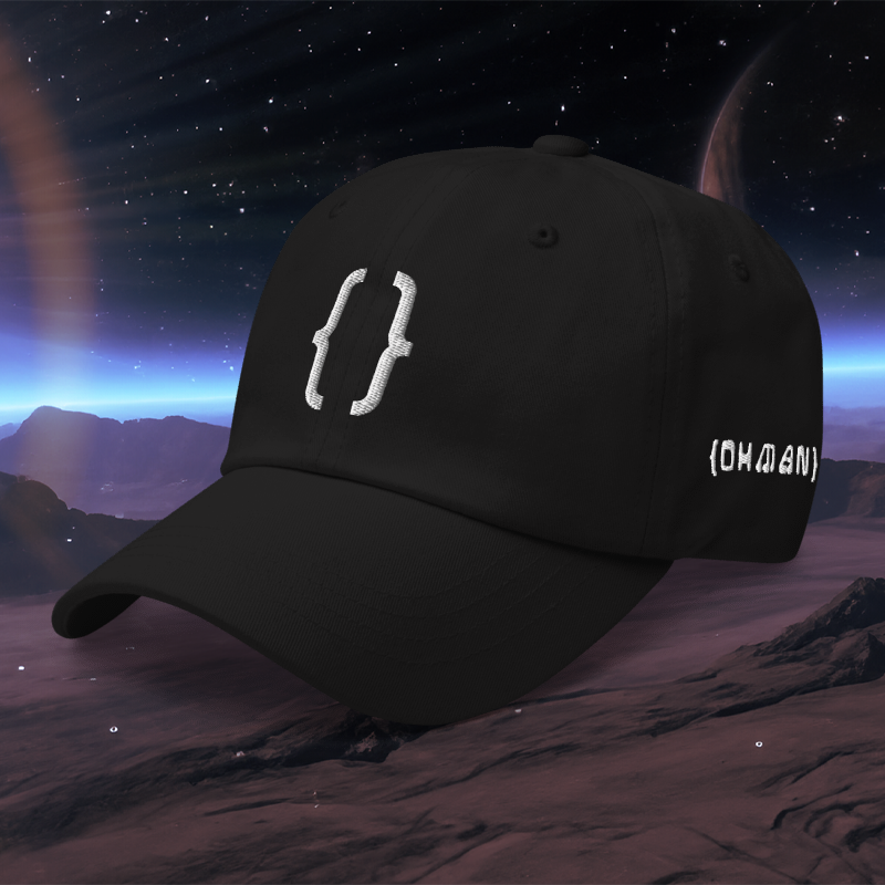 Ohman Dad Hat