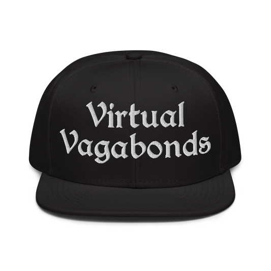 Virtual Vagabonds Snapback