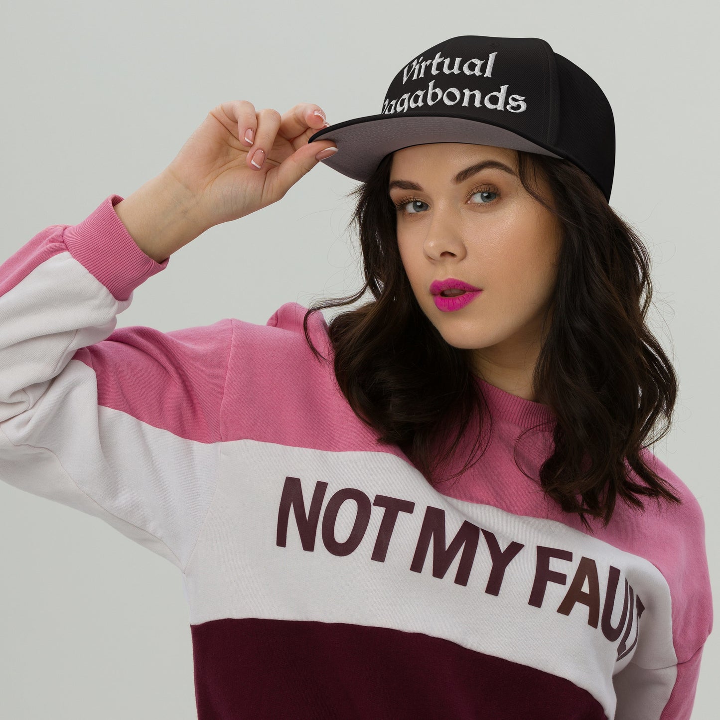 Virtual Vagabonds Snapback