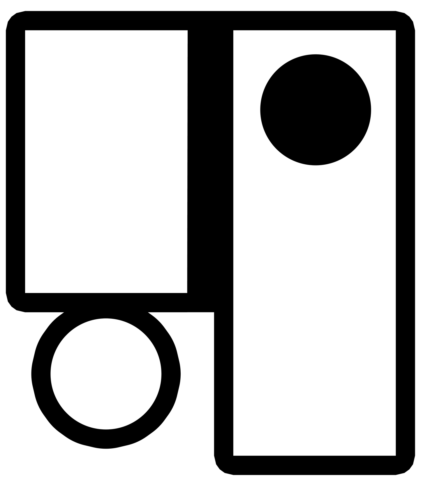 Threshold Sticker