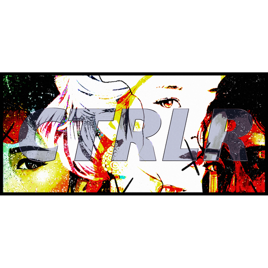 CTRLR GRL Sticker