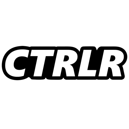 CTRLR Logo Sticker