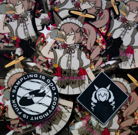 slippymudman Stickers
