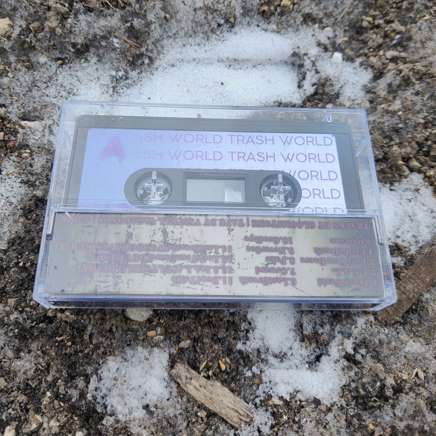 TRASHWORLD Cassette