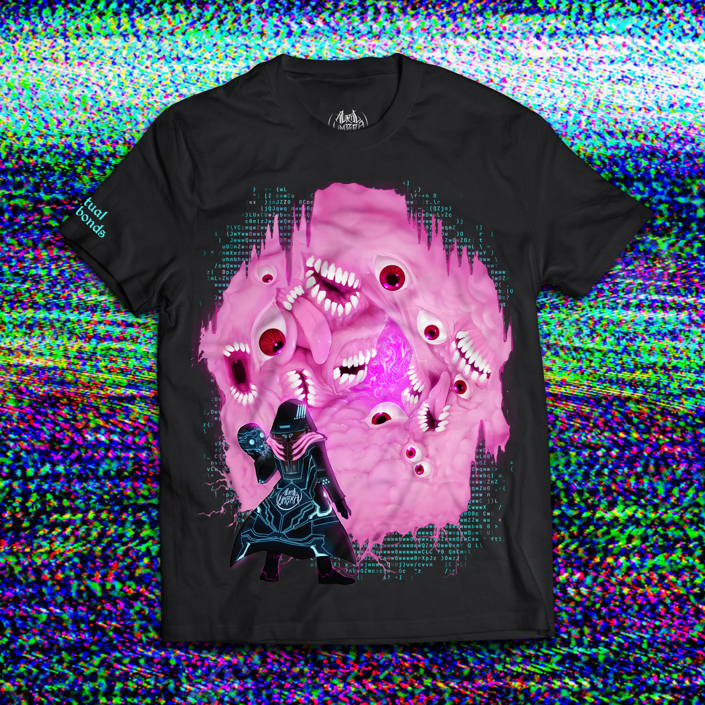 Aural Umbra Abode of the Damned Tee