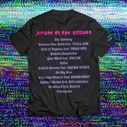 Aural Umbra Abode of the Damned Tee