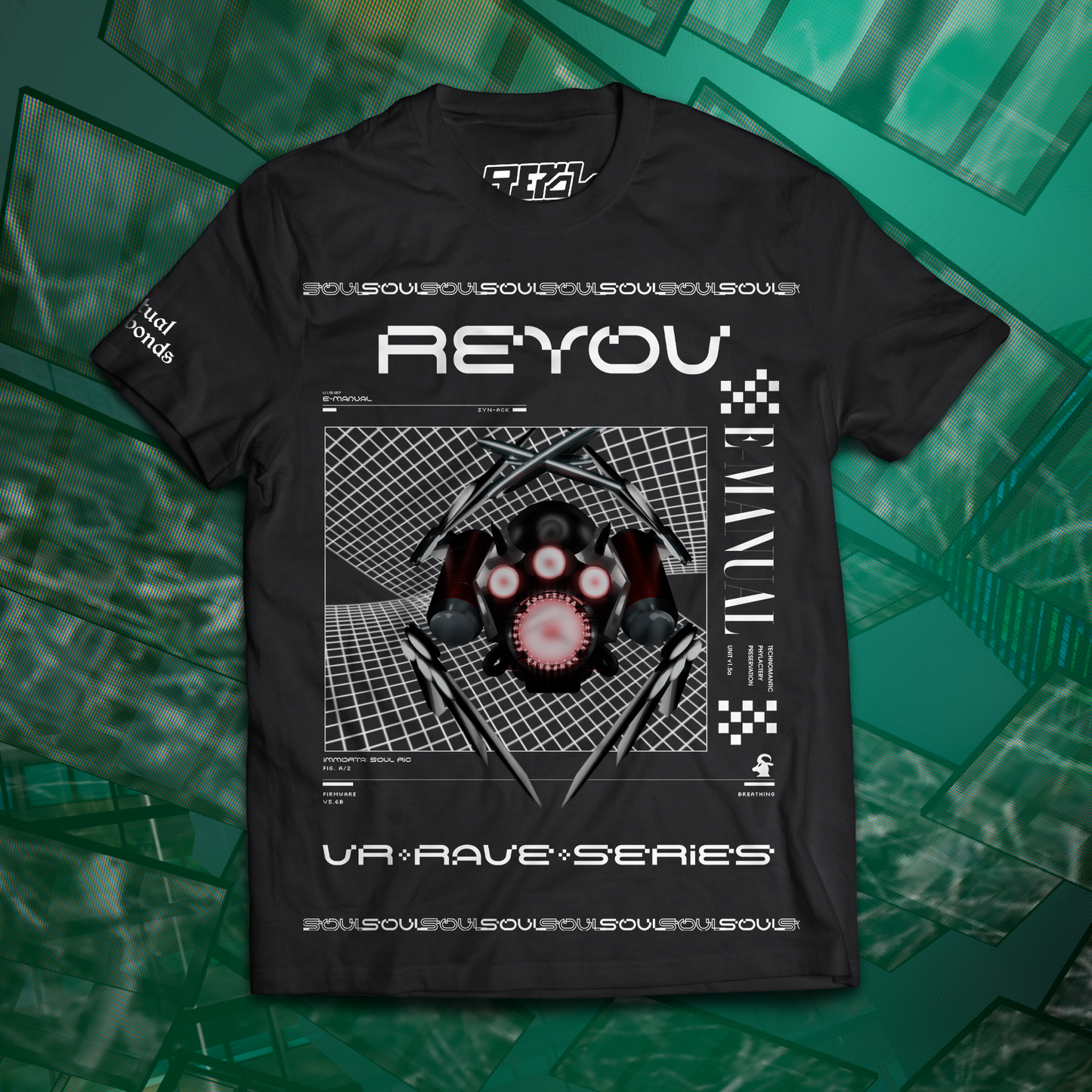 REYOV x Virtual Vagabonds