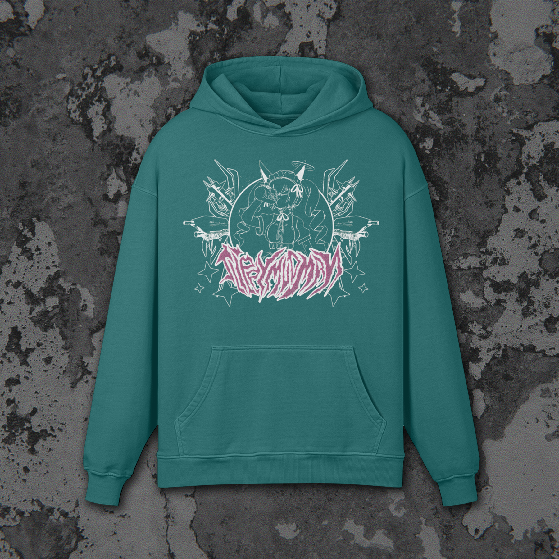 slippymudman Hoodie – Virtual Vagabonds