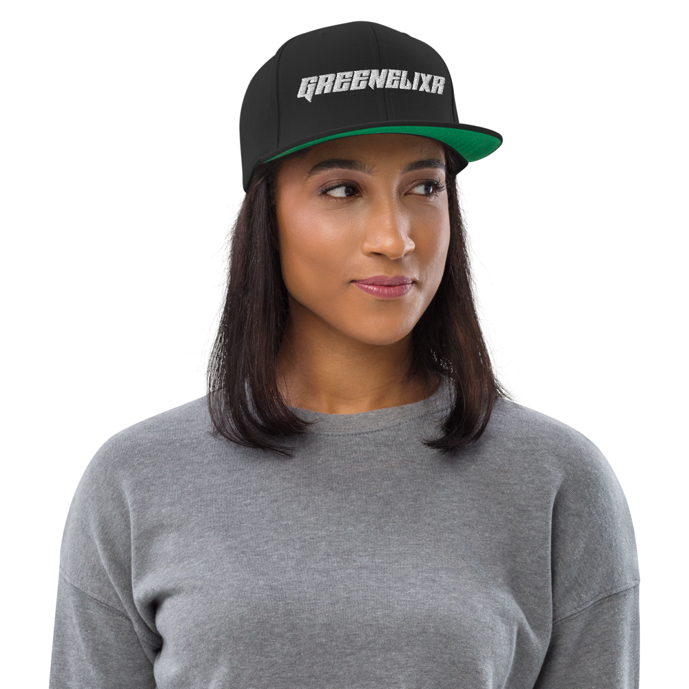 Greenelixr Snapback