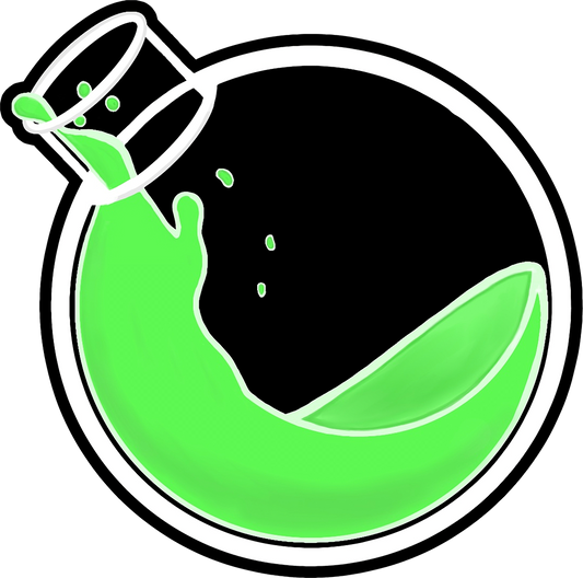 GREENELIXR Sticker